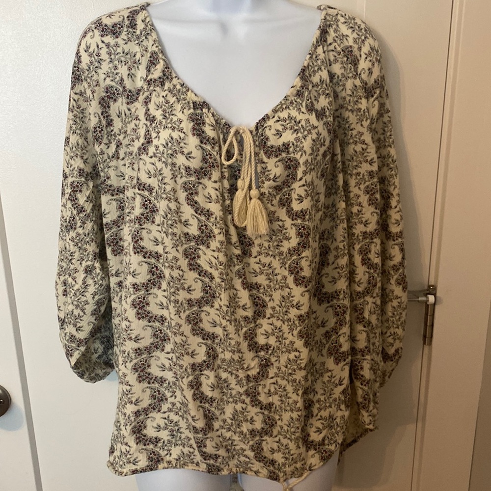 Ralph Lauren Blouse Cotton Viscose
